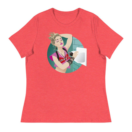 Desperately Seeking (Women's Relaxed T-Shirt)-Women's T-Shirts-Swish Embassy