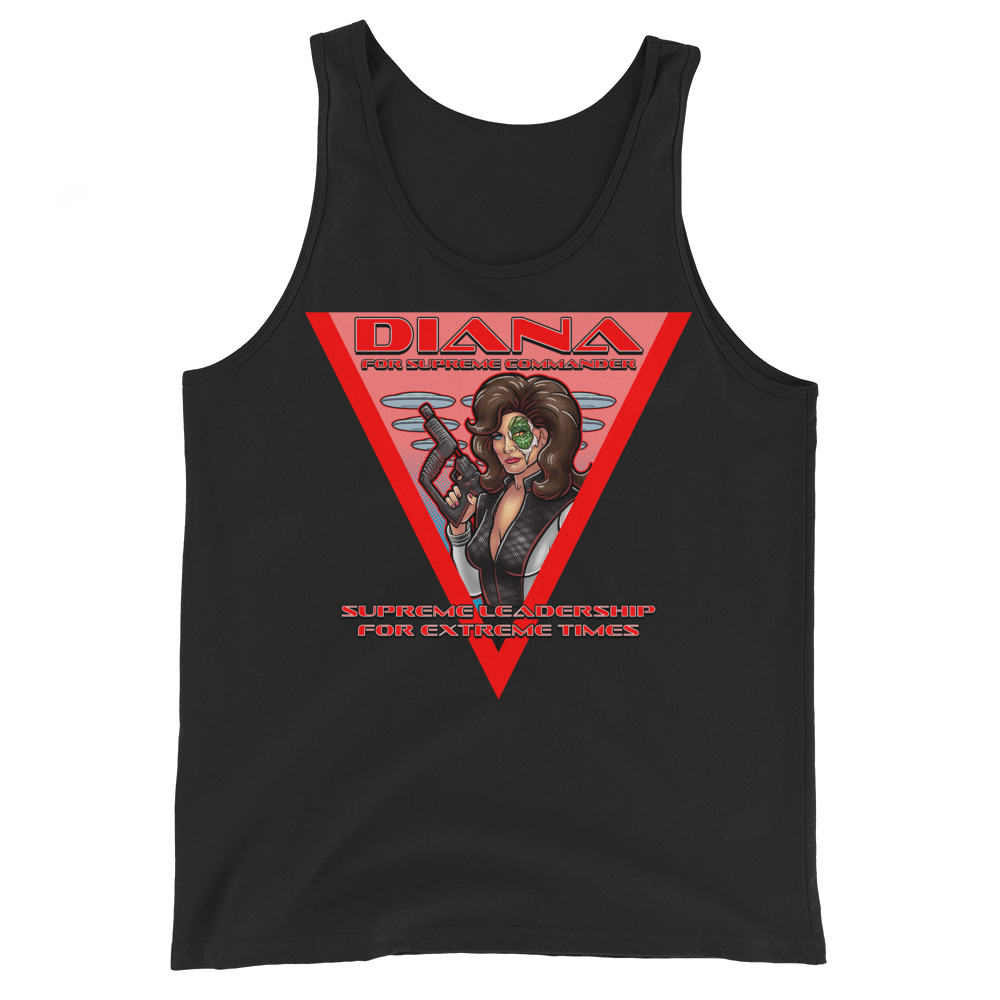 Diana for Supreme (Tank Top)-Halloween Tank-Swish Embassy