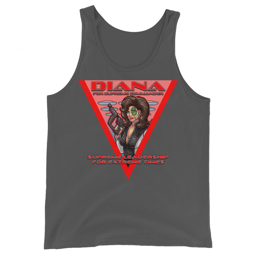 Diana for Supreme (Tank Top)-Halloween Tank-Swish Embassy