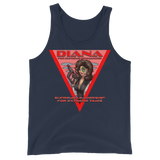 Diana for Supreme (Tank Top)-Halloween Tank-Swish Embassy