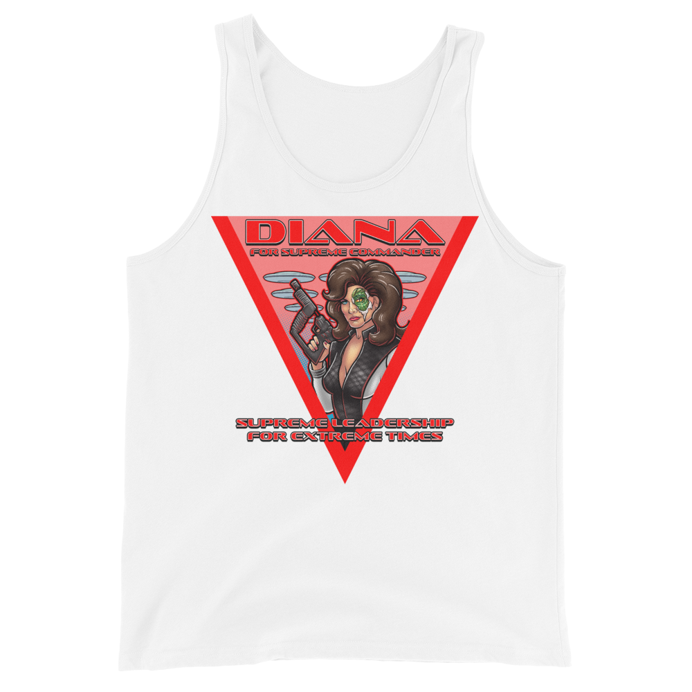 Diana for Supreme (Tank Top)-Halloween Tank-Swish Embassy