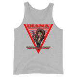 Diana for Supreme (Tank Top)-Halloween Tank-Swish Embassy