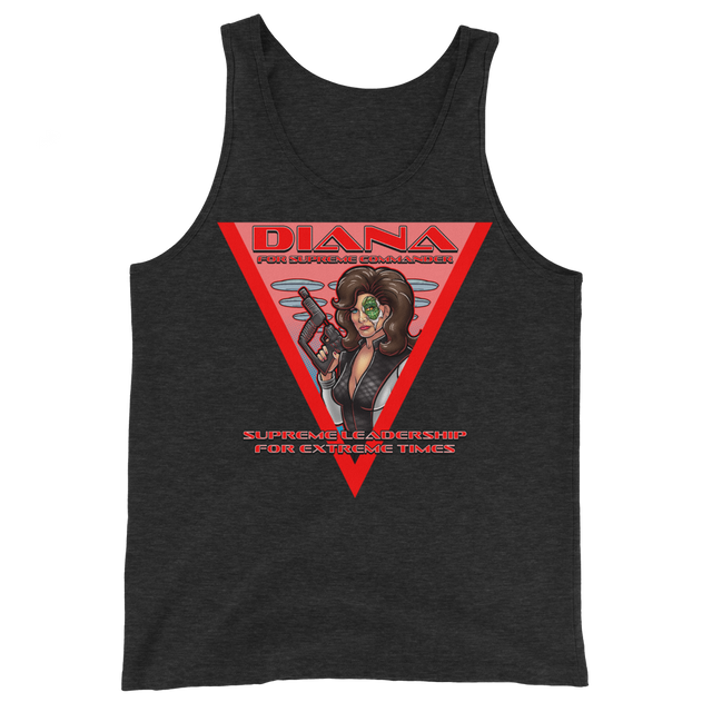 Diana for Supreme (Tank Top)-Halloween Tank-Swish Embassy