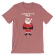 Dirty Santa-Christmas T-Shirts-Swish Embassy