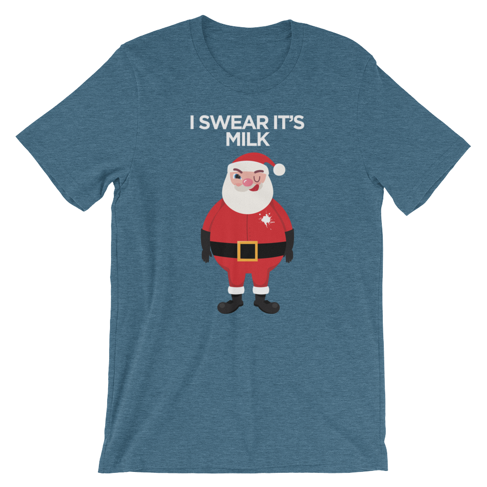 Dirty Santa-Christmas T-Shirts-Swish Embassy