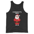 Dirty Santa (Tank Top)-Christmas Tanks-Swish Embassy