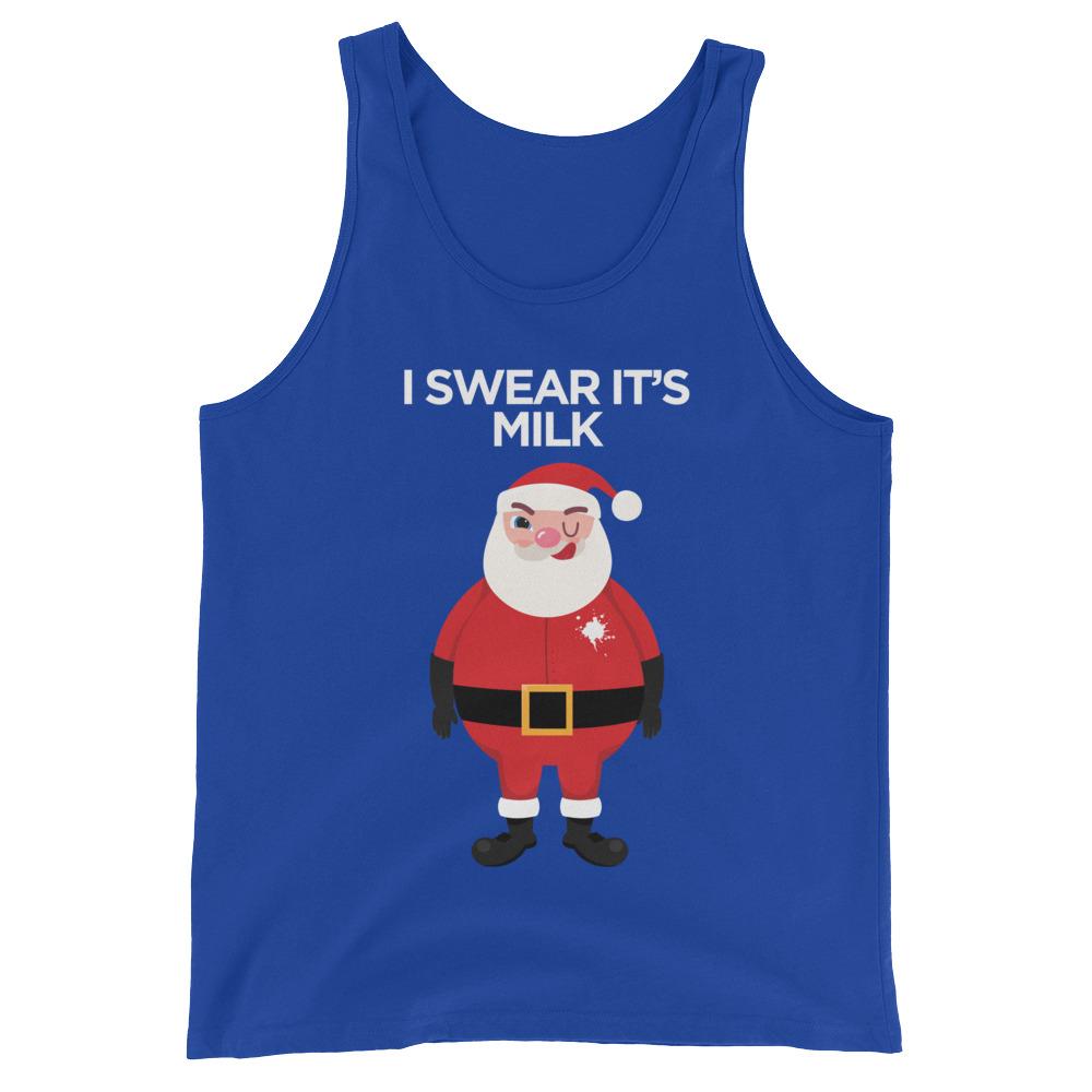 Dirty Santa (Tank Top)-Christmas Tanks-Swish Embassy