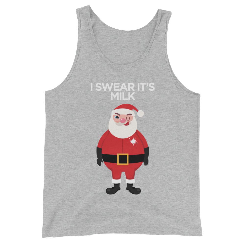 Dirty Santa (Tank Top)-Christmas Tanks-Swish Embassy