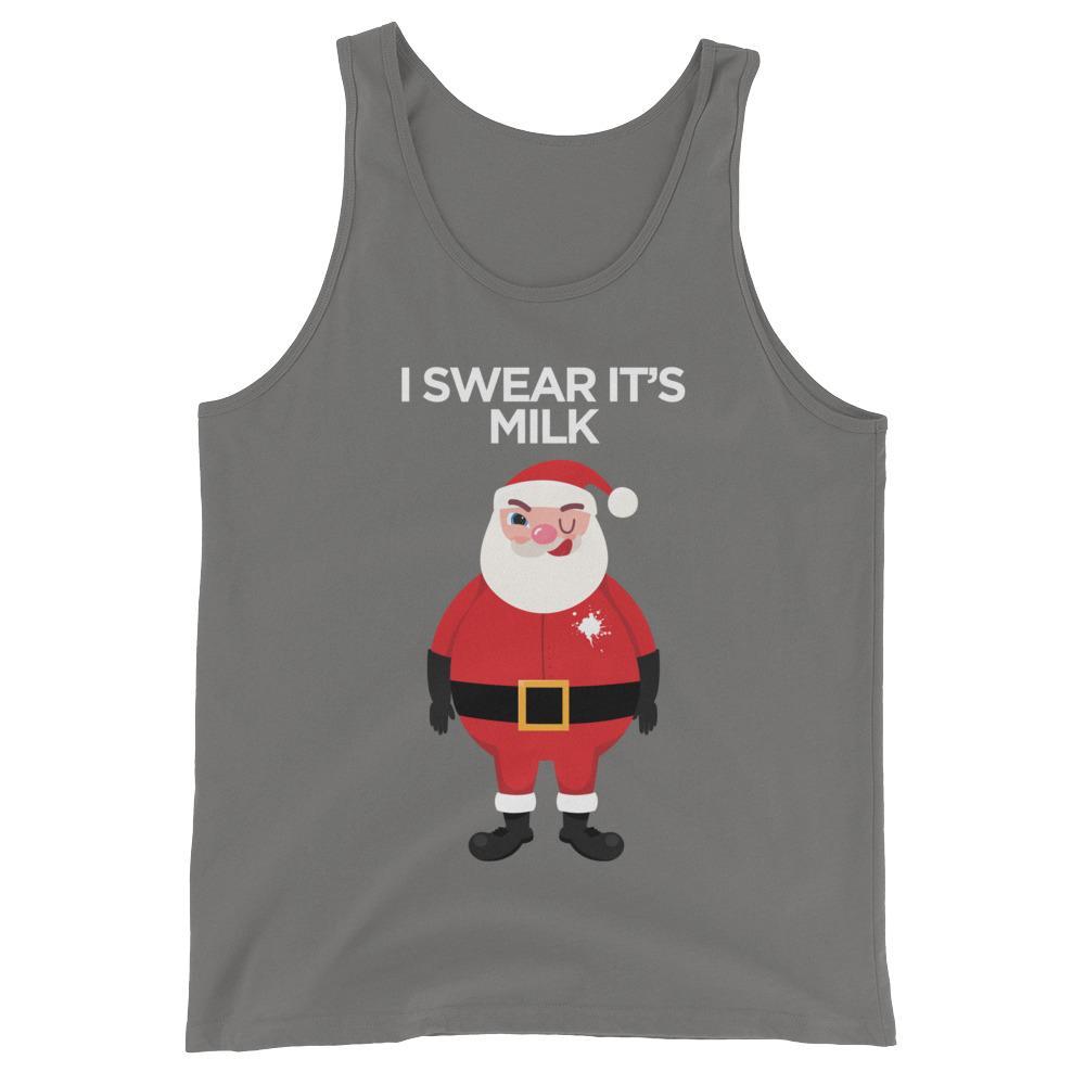 Dirty Santa (Tank Top)-Christmas Tanks-Swish Embassy