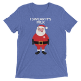 Dirty Santa (Triblend)-Triblend T-Shirt-Swish Embassy