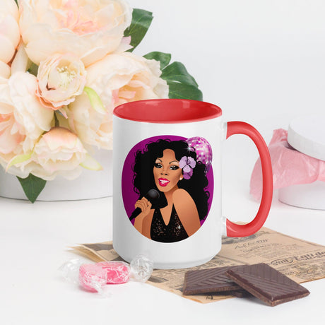 Disco Donna (Mug)-Mugs-Swish Embassy