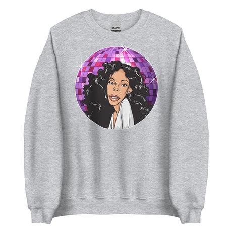 Disco Donna (Sweatshirt)-Sweatshirt-Swish Embassy