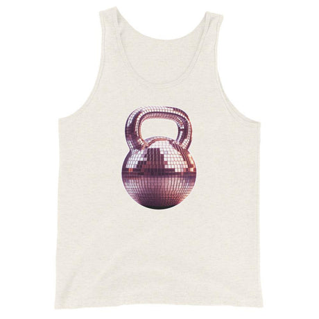 Disco Kettlebell (Tank Top)-Tank Top-Swish Embassy