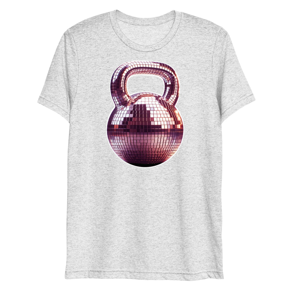 Disco Kettlebell (Triblend)-Triblend T-Shirt-Swish Embassy