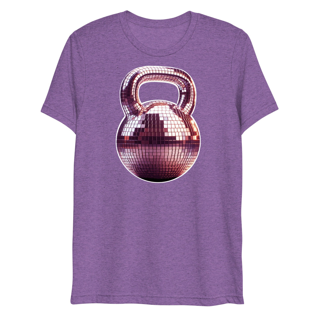 Disco Kettlebell (Triblend)-Triblend T-Shirt-Swish Embassy