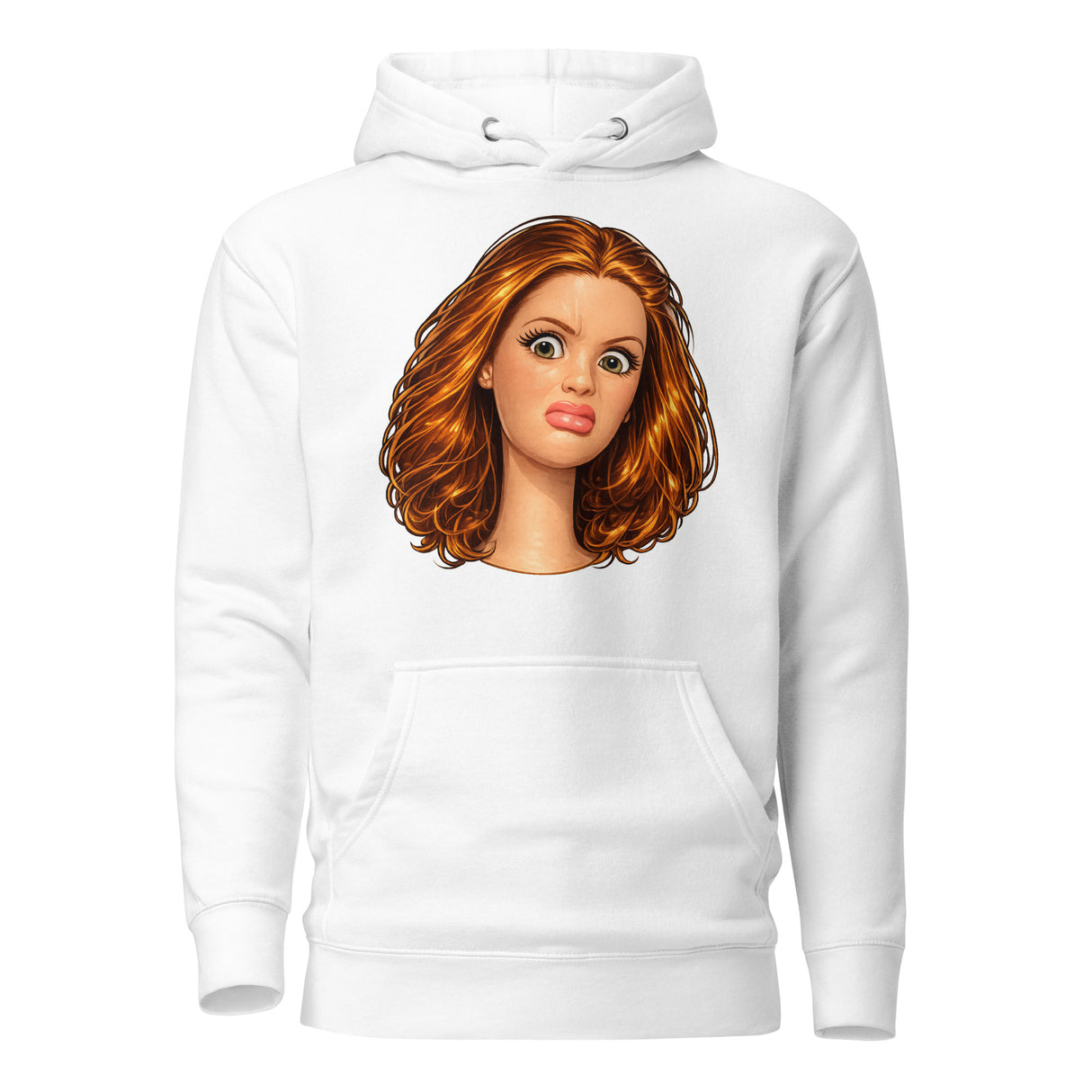 Disgusted Doll (Hoodie)-Hoodie-Swish Embassy