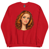 Disgusted Doll (Sweatshirt)-Sweatshirt-Swish Embassy