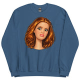 Disgusted Doll (Sweatshirt)-Sweatshirt-Swish Embassy