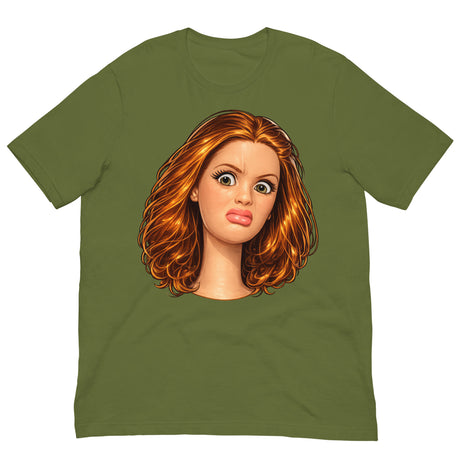 Disgusted Doll-T-Shirts-Swish Embassy