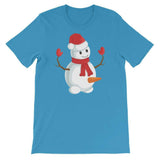 Do You Wanna Build A Snowman?-Christmas T-Shirts-Swish Embassy