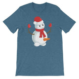 Do You Wanna Build A Snowman?-Christmas T-Shirts-Swish Embassy