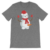 Do You Wanna Build A Snowman?-Christmas T-Shirts-Swish Embassy