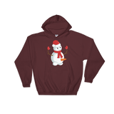 Do You Wanna Build A Snowman? (Hoodie)-Hoodie-Swish Embassy