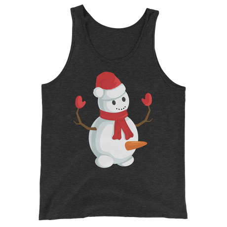 Do You Wanna Build A Snowman (Tank Top)-Christmas Tanks-Swish Embassy