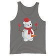 Do You Wanna Build A Snowman (Tank Top)-Tank Top-Swish Embassy