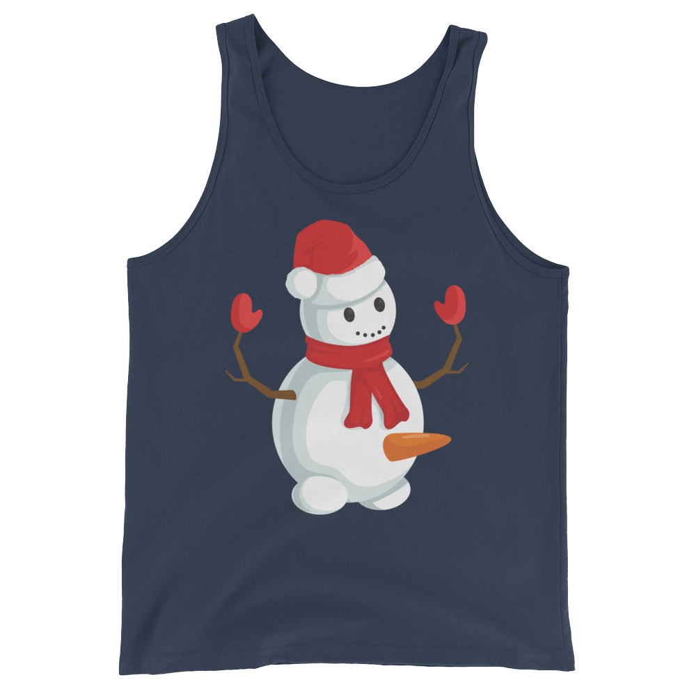 Do You Wanna Build A Snowman (Tank Top)-Tank Top-Swish Embassy