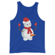 Do You Wanna Build A Snowman (Tank Top)-Tank Top-Swish Embassy