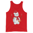 Do You Wanna Build A Snowman (Tank Top)-Tank Top-Swish Embassy