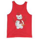 Do You Wanna Build A Snowman (Tank Top)-Tank Top-Swish Embassy