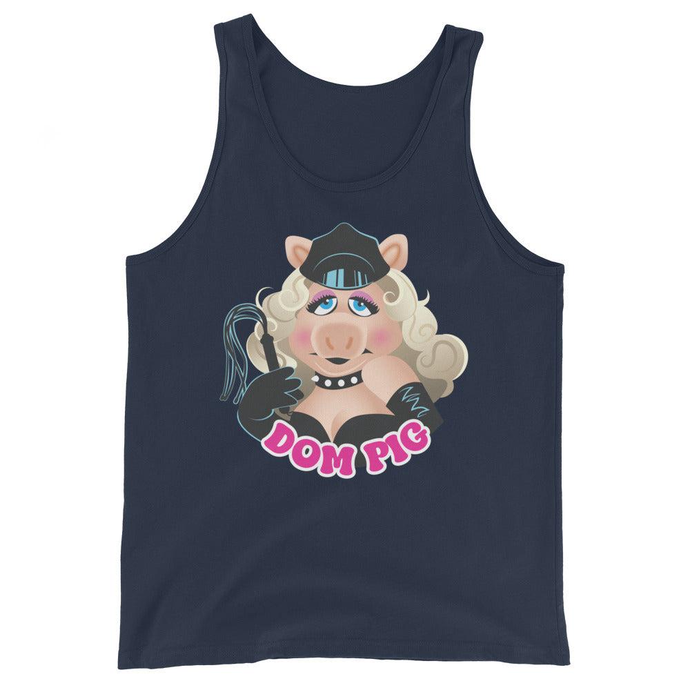 Dom Pig (Tank Top)-Tank Top-Swish Embassy
