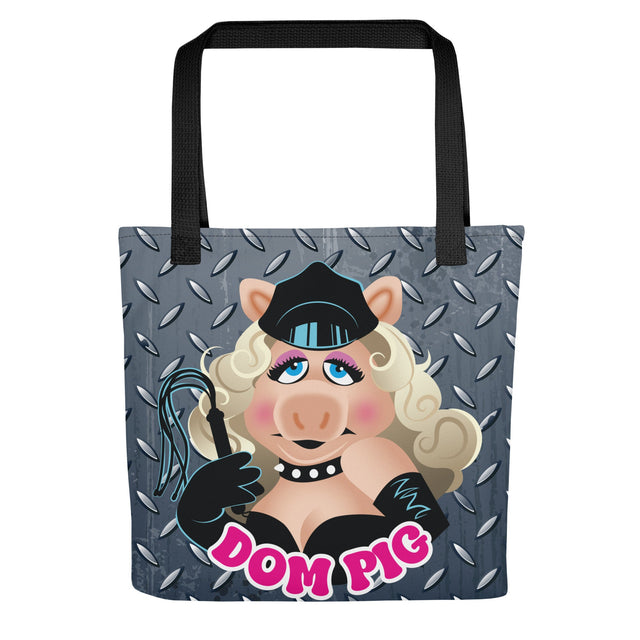 Dom Pig (Tote bag)-Bags-Swish Embassy