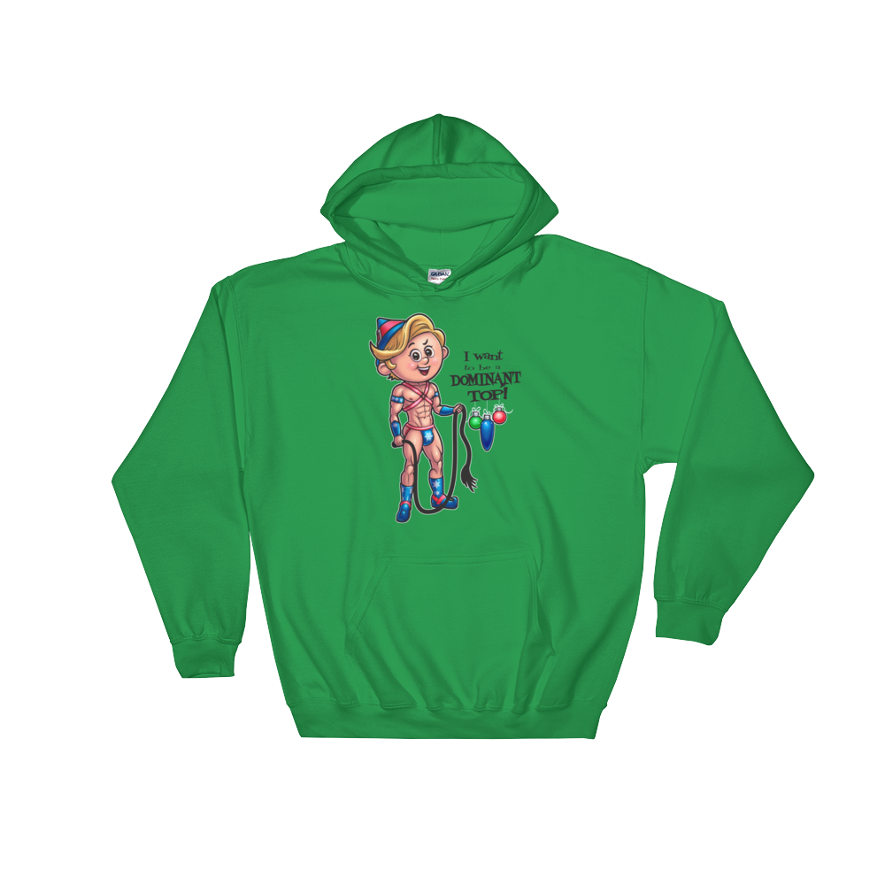 Dom Top Elf (Hoodie)-Hoodie-Swish Embassy