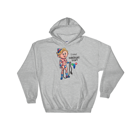 Dom Top Elf (Hoodie)-Hoodie-Swish Embassy