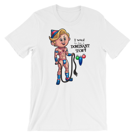 Dom Top Elf-T-Shirts-Swish Embassy