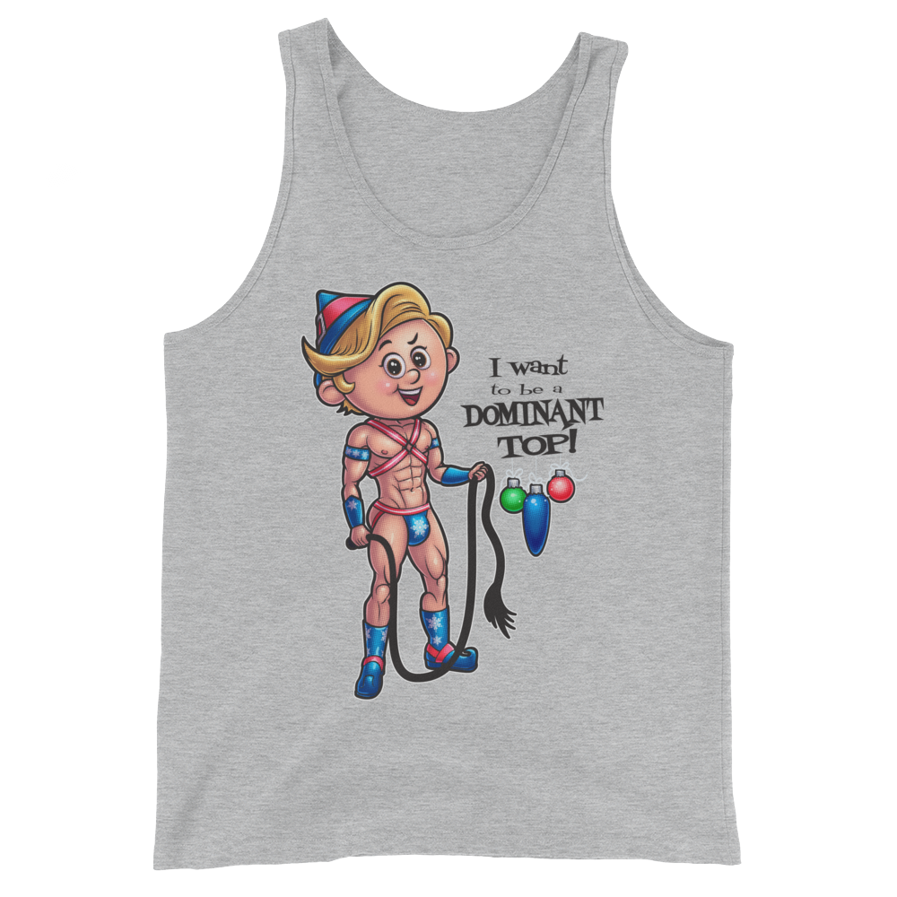 Dom Top Elf (Tank Top)-Christmas Tanks-Swish Embassy