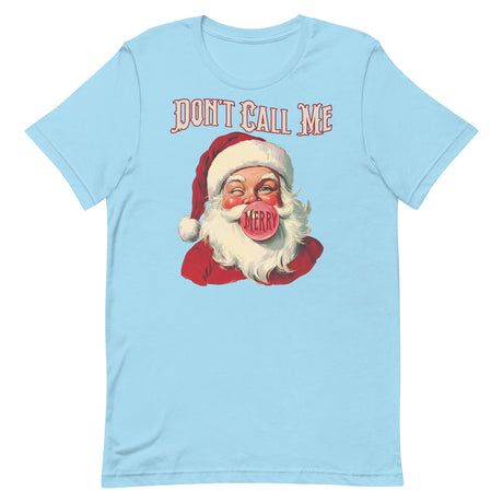 Don't Call Me Merry-Christmas T-Shirts-Swish Embassy