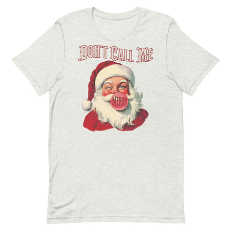 Don't Call Me Merry-Christmas T-Shirts-Swish Embassy