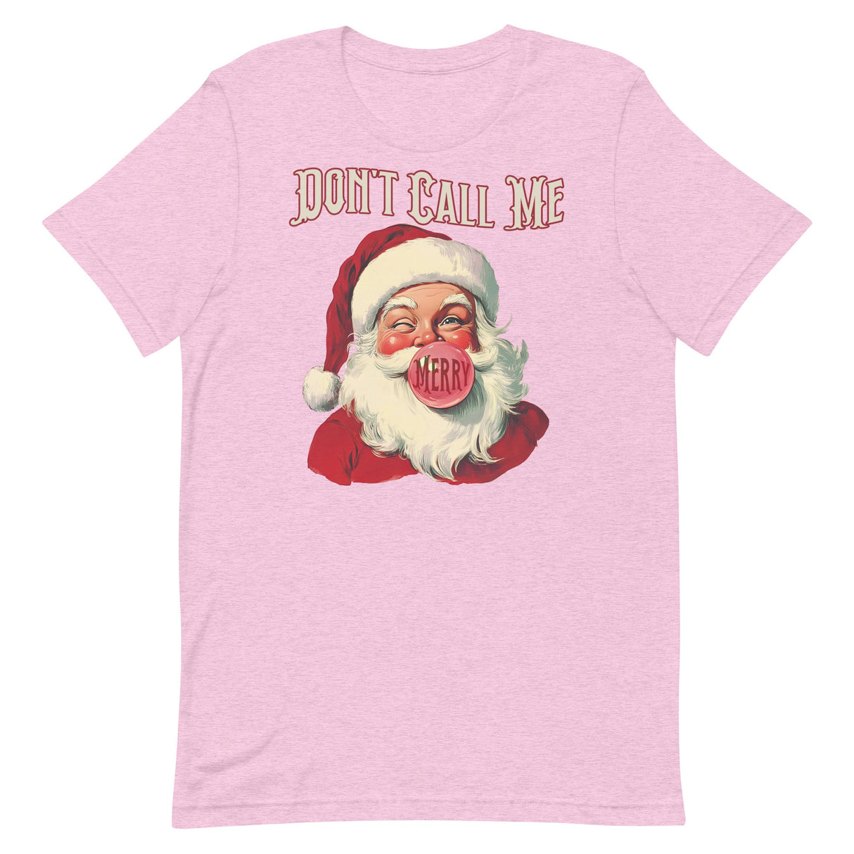 Don't Call Me Merry-Christmas T-Shirts-Swish Embassy