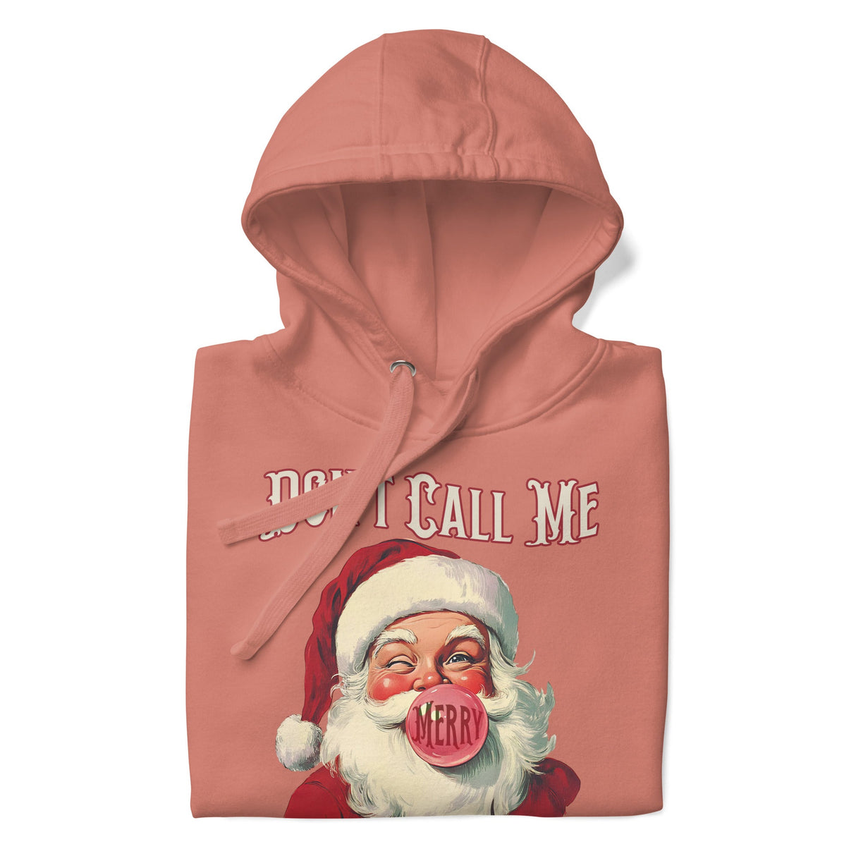 Don't Call Me Merry (Hoodie)-Christmas Hoodies-Swish Embassy