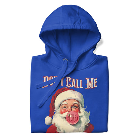 Don't Call Me Merry (Hoodie)-Hoodie-Swish Embassy