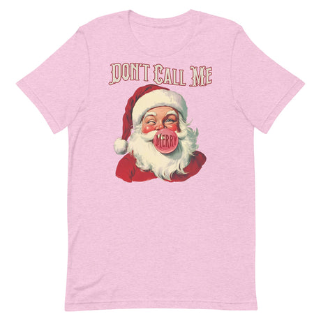 Don't Call Me Merry-T-Shirts-Swish Embassy