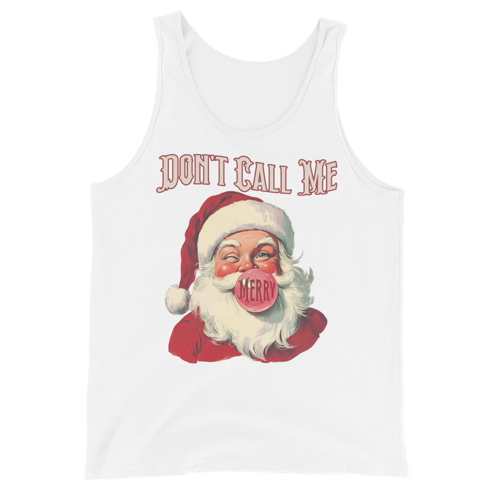 Don't Call Me Merry (Tank Top)-Tank Top-Swish Embassy