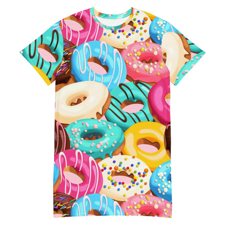 Donut Come For Me (Kaftan Shirt)-Kaftan Shirt-Swish Embassy