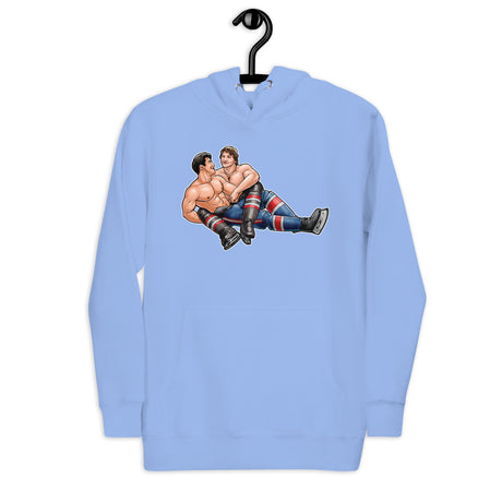 Down to Puck (Hoodie)-Hoodie-Swish Embassy