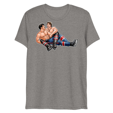 Down to Puck (Triblend)-Triblend T-Shirt-Swish Embassy