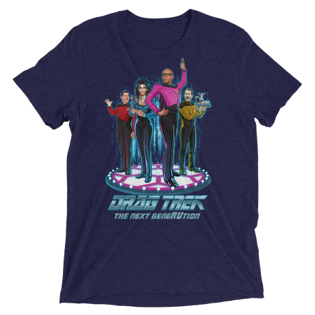 Drag Trek (Triblend)-Triblend T-Shirt-Swish Embassy